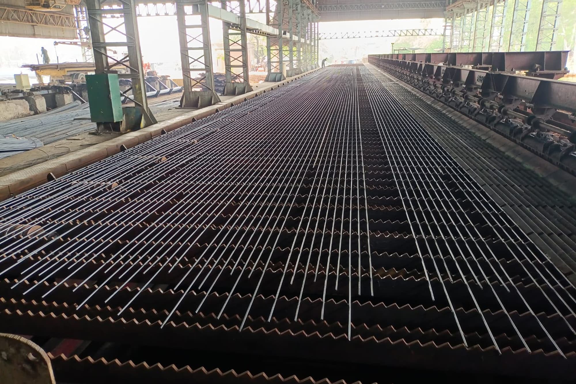 AFCO Steel — Cooling & finishing