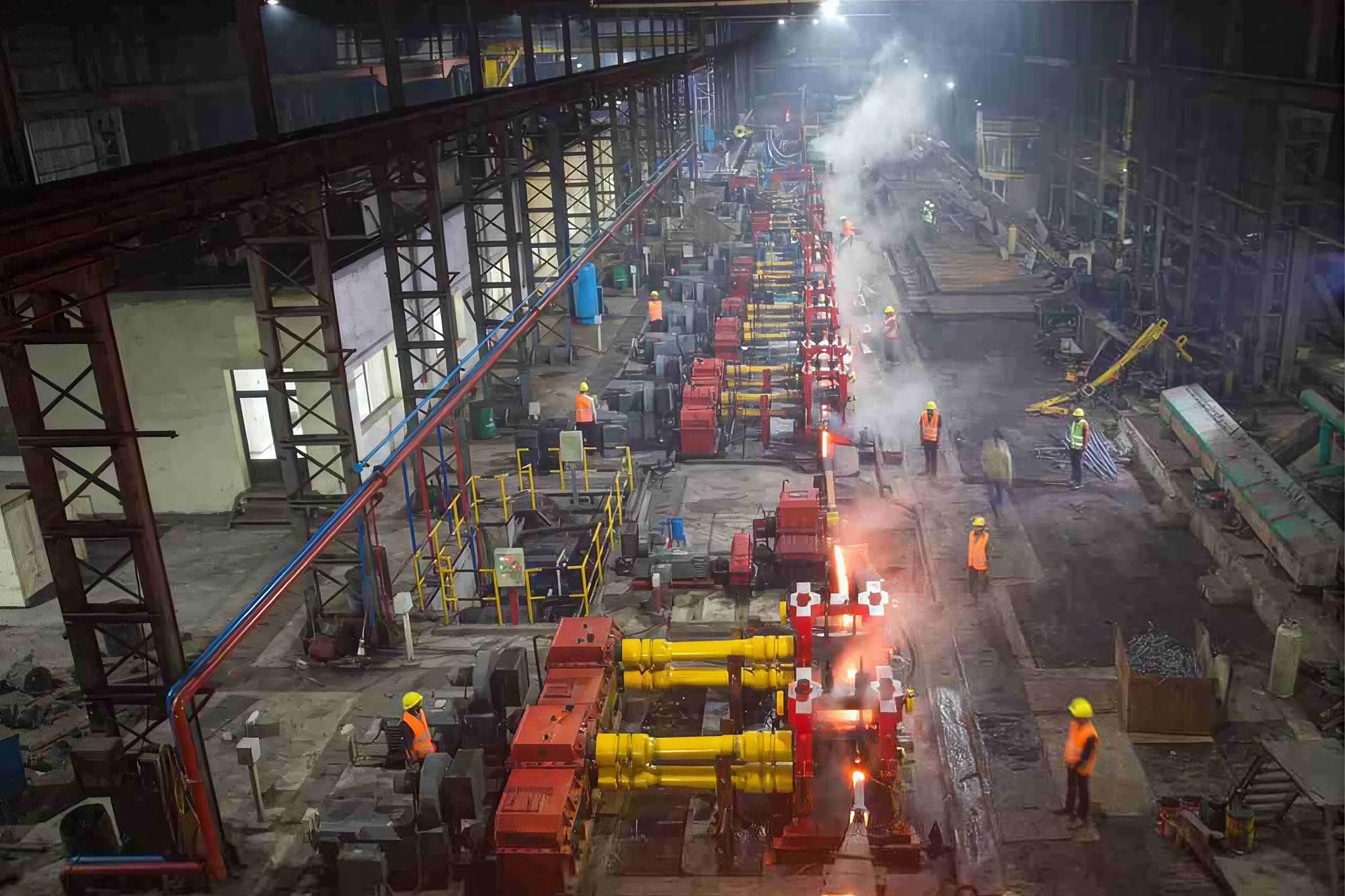 AFCO Steel — Automated rolling